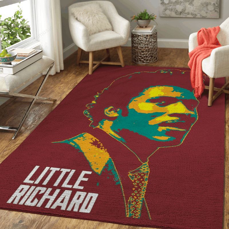 Little Richard Music Pop Art Teppich
