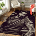 Maroon 5 30 Music Art Teppich