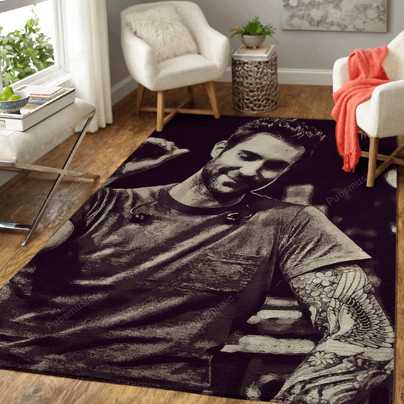 Maroon 5 30 Music Art Teppich