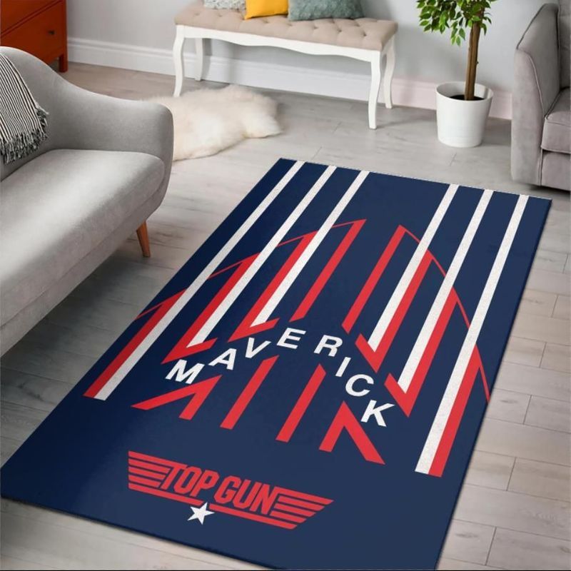 Top Gun Maverick Movies Teppich