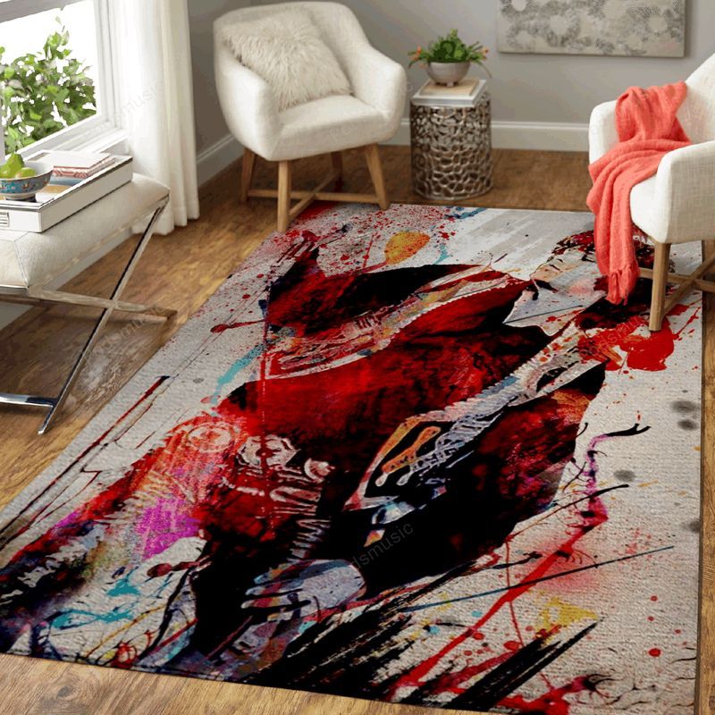 Jim Morrison The Doors Music Art Teppich