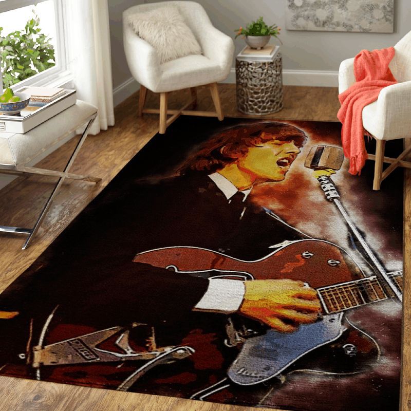 George Harrison Musican 2 Teppich