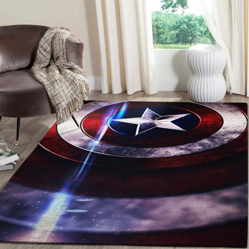 Marvel Captain America 14 Teppich