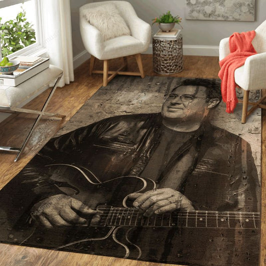 Vince Gill Music Art Teppich