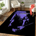 Oasis Rock Band Artwork Music Art Teppich
