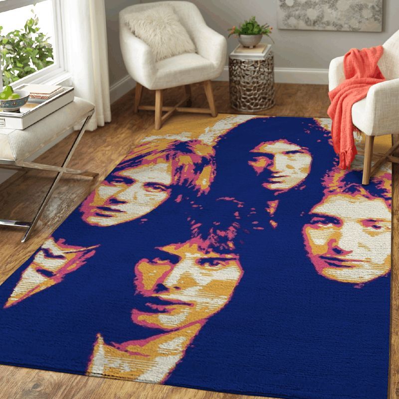 Queen Are A British Rock Band That Formed In London Teppich