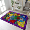 Beauty And The Beast Teppich 2