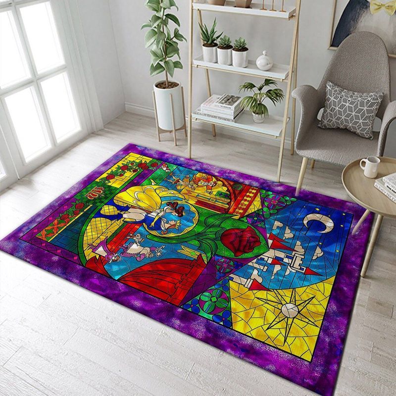Beauty And The Beast Teppich 2