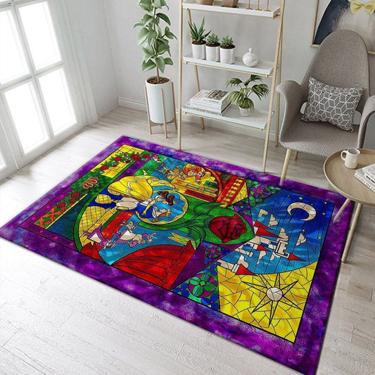 Beauty And The Beast Teppich 2