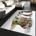 Mandalorian Baby Yoda Star Wars 72 Teppich