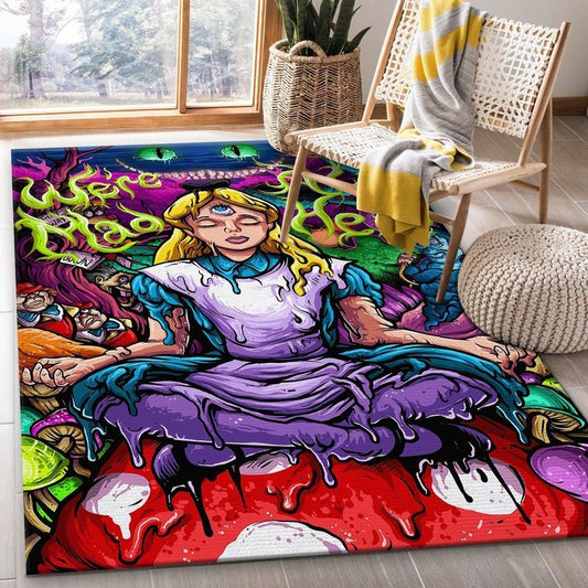 Alice In Wonderland Teppich