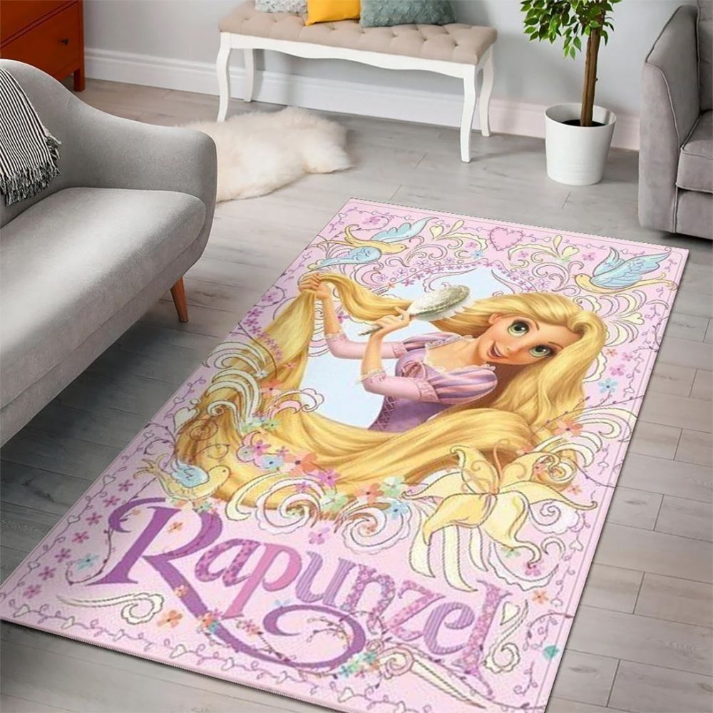 Tangled Disney Princess Characters Disney Movies 6 Teppich