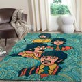 The Beatles 37 Teppich
