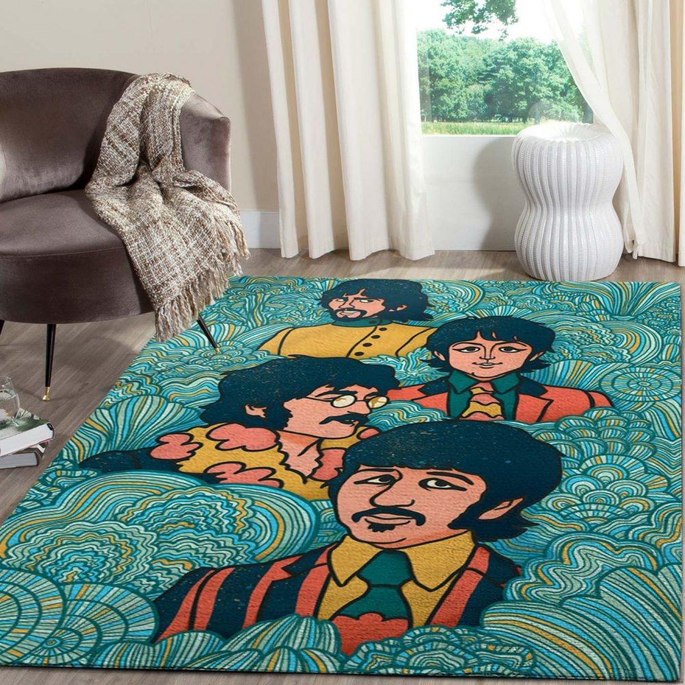 The Beatles 37 Teppich