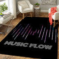 Music Flow 3 Out Of 8 Music Flow Art Teppich