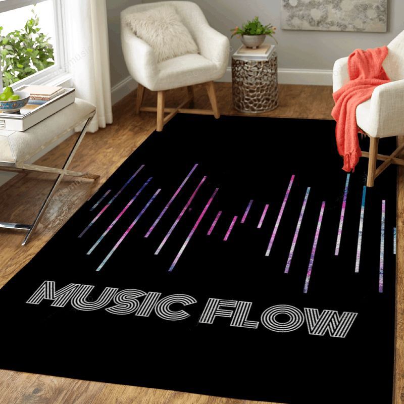 Music Flow 3 Out Of 8 Music Flow Art Teppich