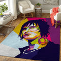 The Rev Music Art Teppich
