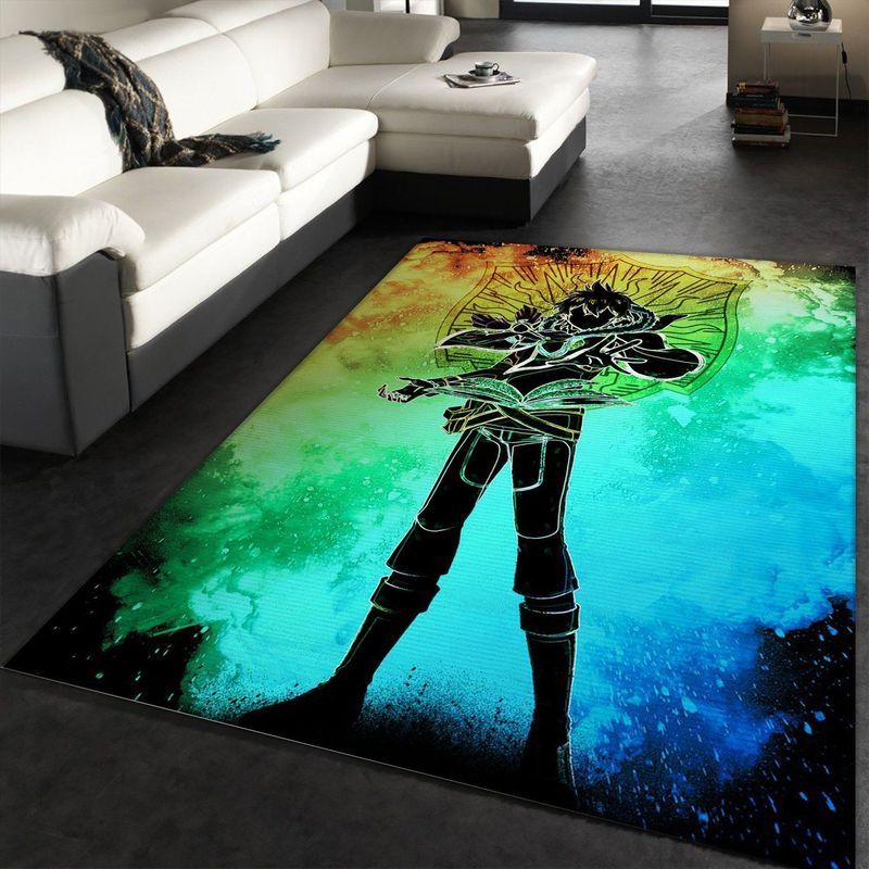 Mealsaving Prince Black Clover Teppich