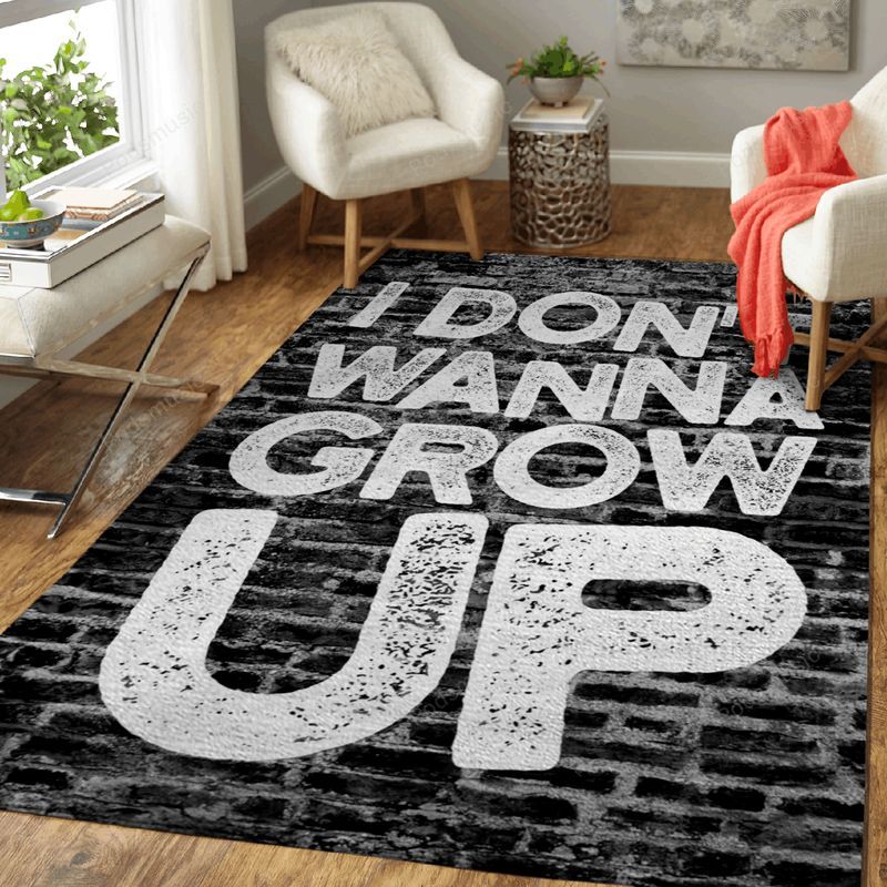 Ramones Grow Up Music Art Teppich