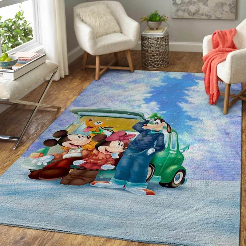 Mickey Mouse Clubhouse Teppich