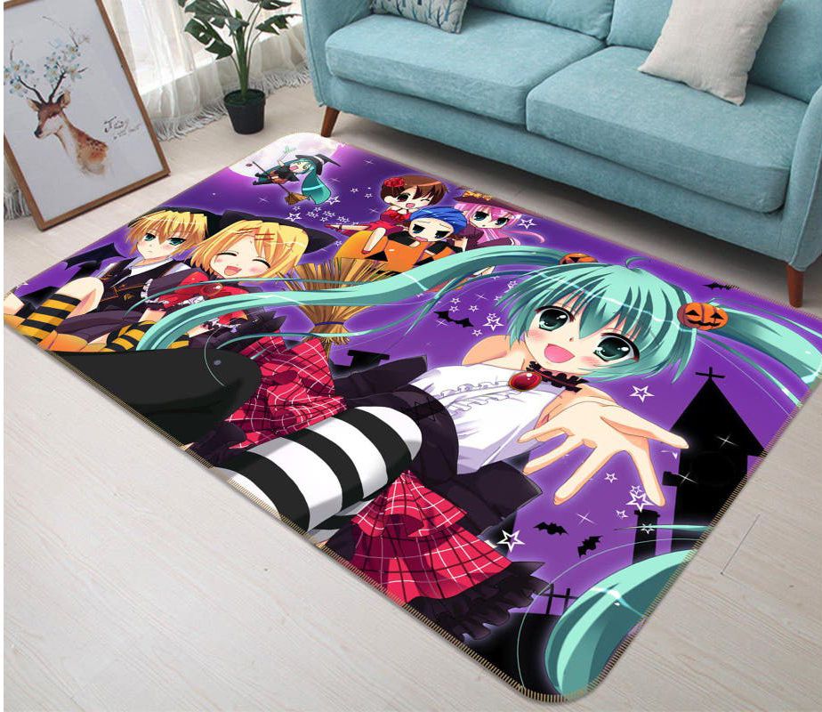 Hatsune Miku Anime 76 Teppich