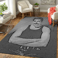 Freddie Mercury Singer 22 Teppich