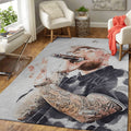 Mac Miller 3 Music Stage Art Teppich