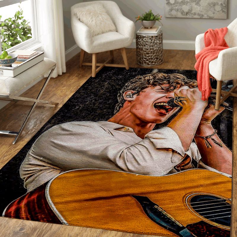 Shawn Mendes Singer 20 Teppich