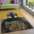 Mandalorian Baby Yoda Star Wars 51 Teppich