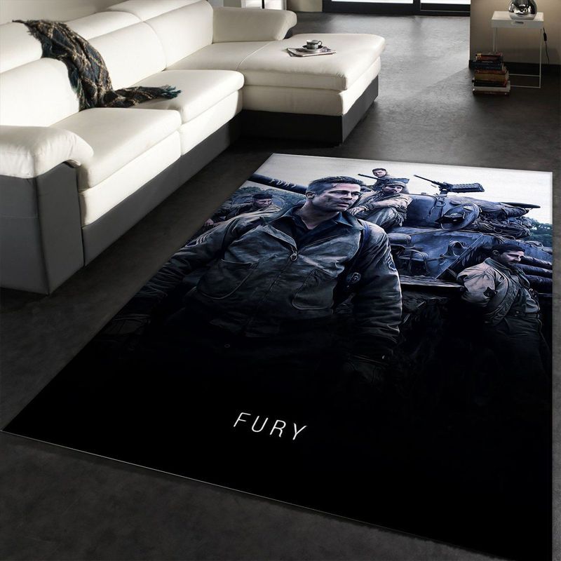 Fury Art Painting Movie Teppich