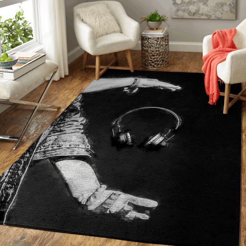 Music Life Music Art Teppich