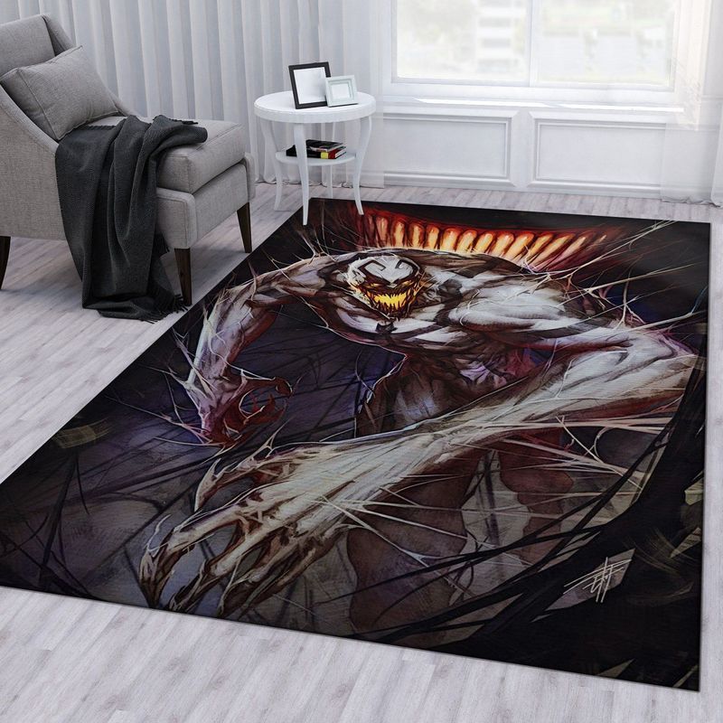 Venom Marvel 10 Teppich