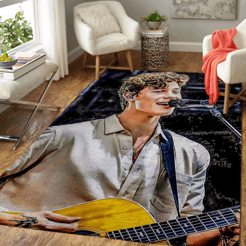 Shawn Mendes Singer 10 Teppich