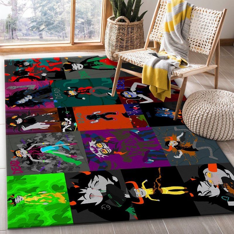 Homestuck V8 Comic Teppich