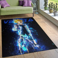 Anime Vegeta Aura Instinct Teppich