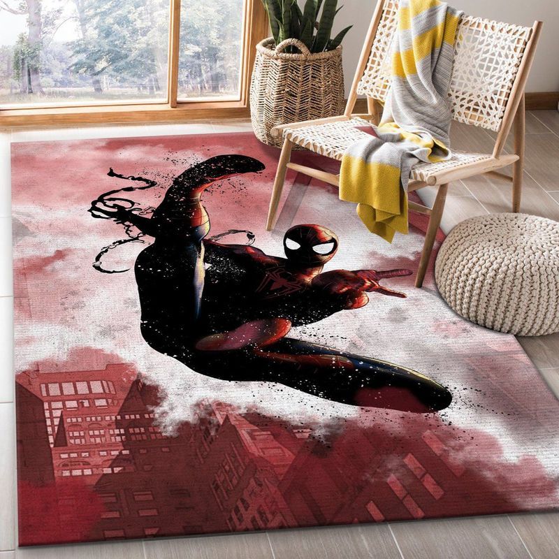 Spider Man Marvel Movies 20 Teppich