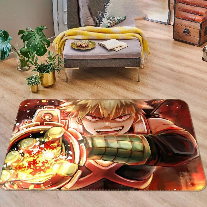 My Hero Academia Anime 27 Teppich