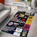 The Beatles Band V2 Teppich