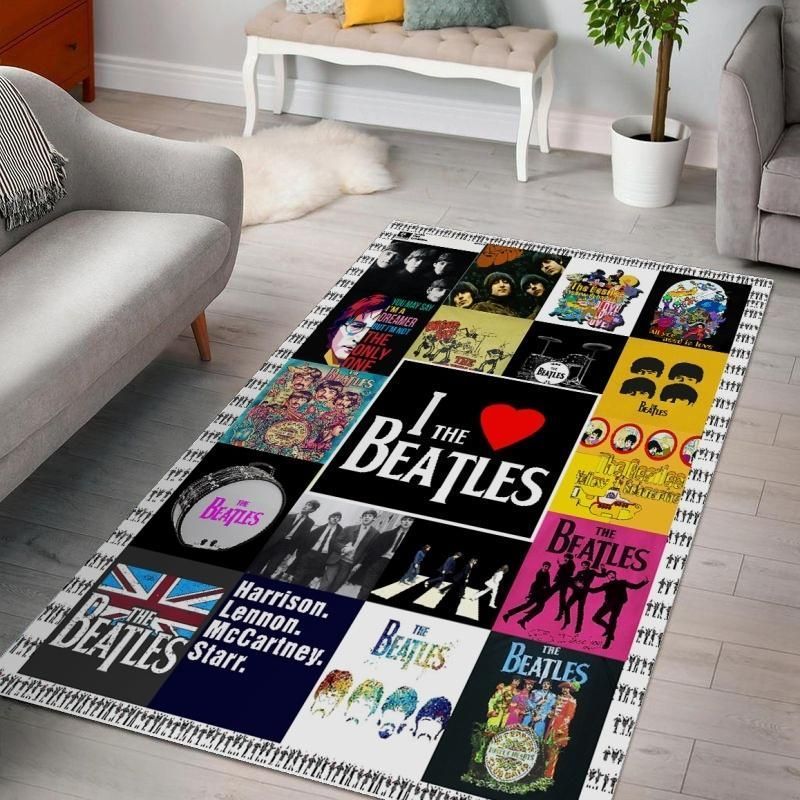The Beatles Band V2 Teppich