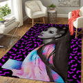 Ariana Grande Music Art Teppich