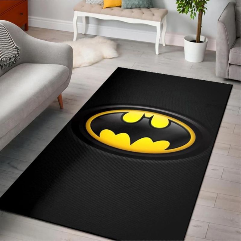 Batman Logo Teppich