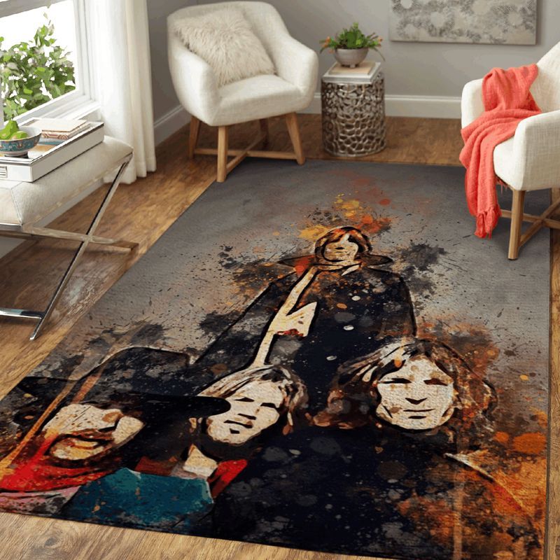 Pink Floyd English Progressive Rock Band Art Teppich 2