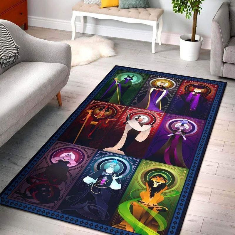 Disney Villains Teppich 3