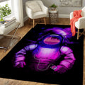 Music In Space Graphic Arts Teppich