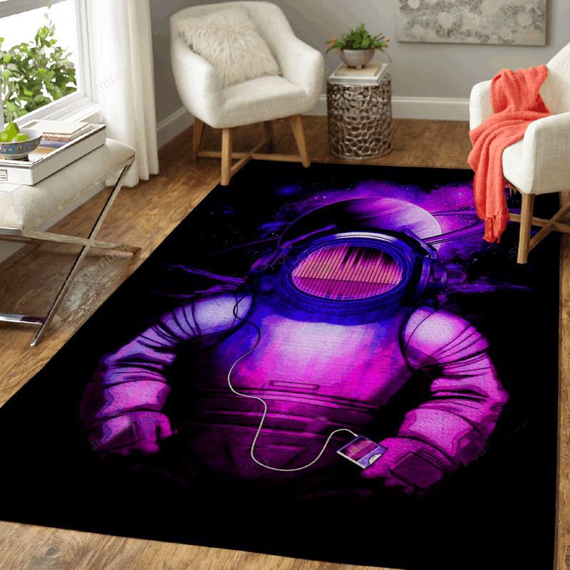 Music In Space Graphic Arts Teppich
