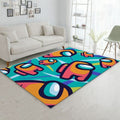 Among Us In Vector Pop Art Teppich