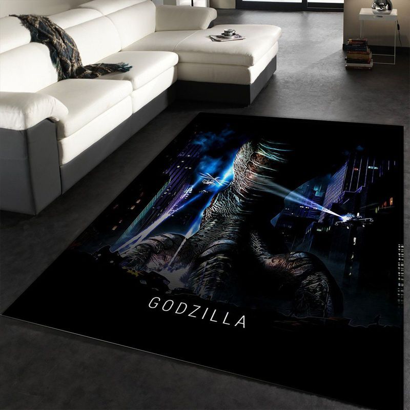 Godzilla IV Teppich