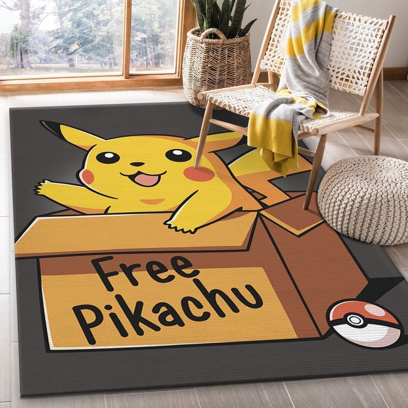 Free Pikachu Pokemon Disney Teppich