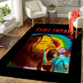 Tame Impala Music Band 1 Teppich