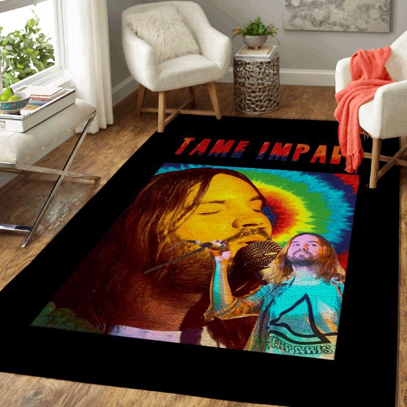 Tame Impala Music Band 1 Teppich